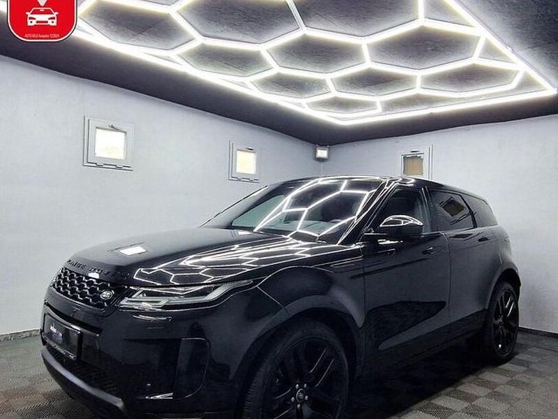 Santorini black (metallic) Gebraucht 2021 Land Rover Range Rover Autobiography SUV | 40.480 € (Fairer Preis) - Bild 1/4