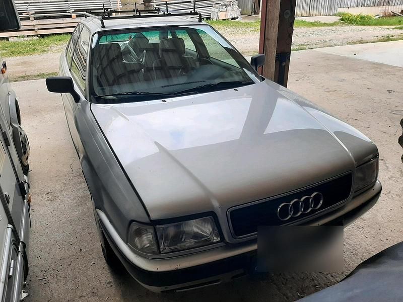 Second-hand Audi 80 1991 Argintiu Berlinǎ
