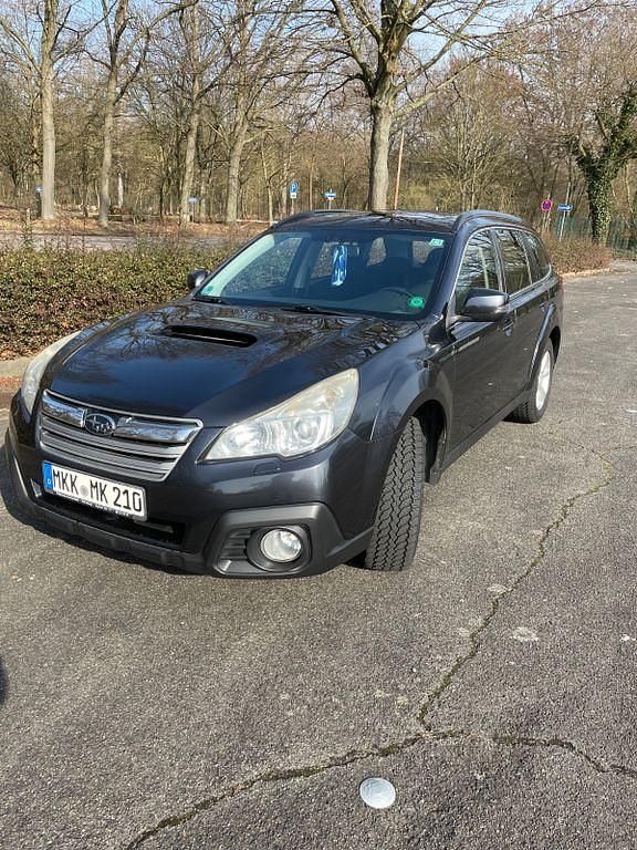 Gebraucht Subaru Outback Active 150 PS (110 kW) 2014 Schwarz Kombi