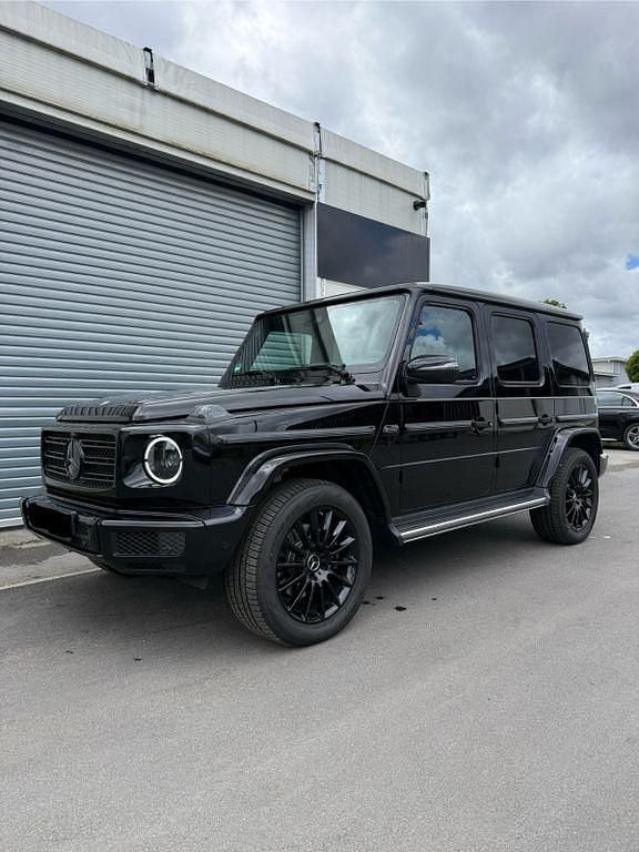 Schwarz Gebraucht 2023 Mercedes G500 AMG line SUV | 149.500 € (Superpreis) - Bild 1/4