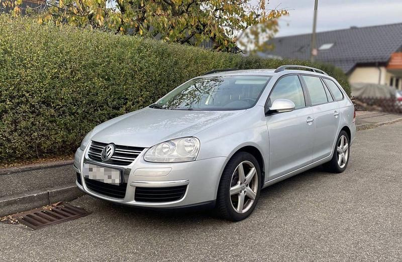 Gebraucht VW Golf VI Trendline 80 PS (58 kW) 2009 Silber Kleinwagen