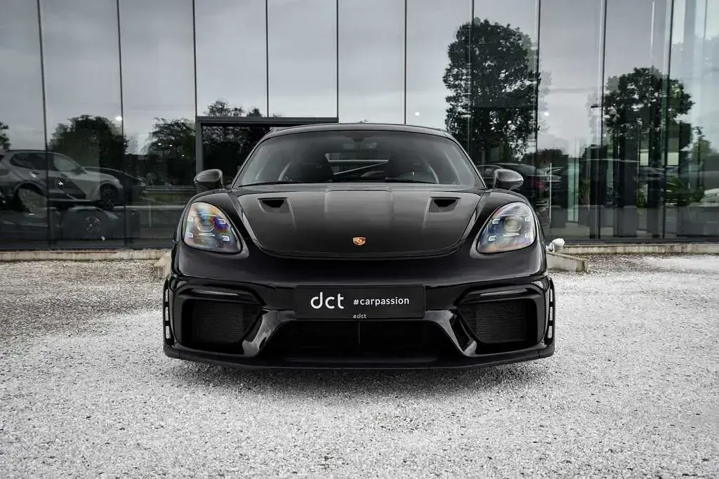 Gebraucht Porsche 718 Cayman GT4 500 PS (367 kW) 2025 Schwarz Coupé