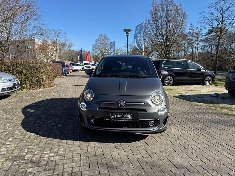 Gebraucht Fiat 500S S 69 PS (50 kW) 2018 Grau Kleinwagen