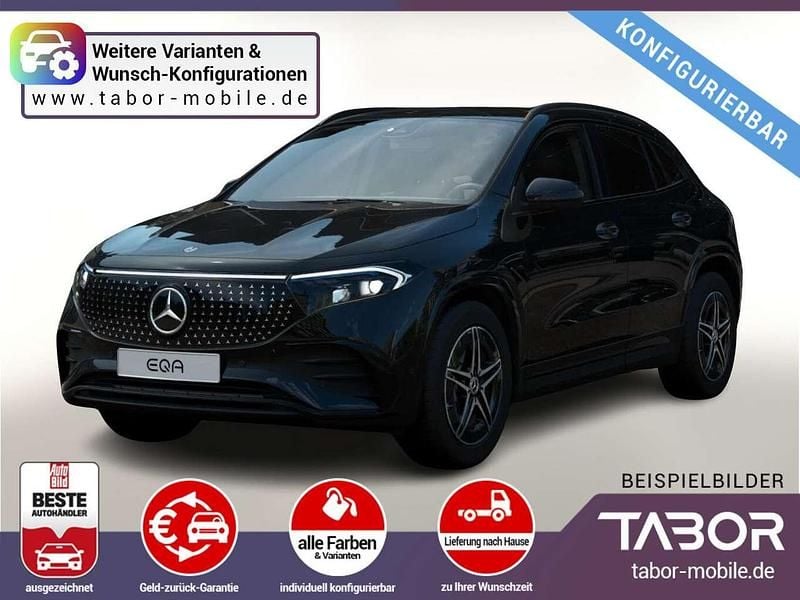 Nachtschwarz uni Neu 2025 Mercedes EQA250+ Advanced SUV | 45.988 € (Superpreis) - Bild 1/4
