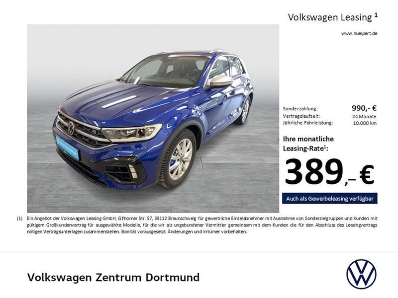 Gebraucht VW T-Roc R 300 PS (220 kW) 2025 Blau SUV