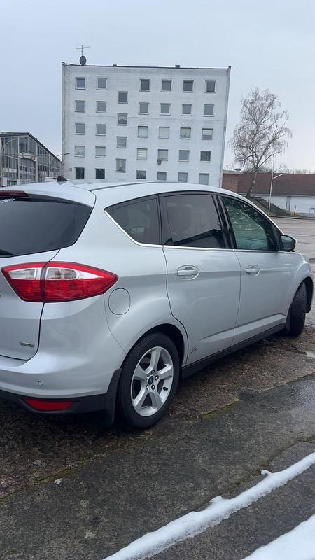 Gebraucht Ford C-MAX 105 PS (77 kW) 2013 Grau Van / Kleinbus
