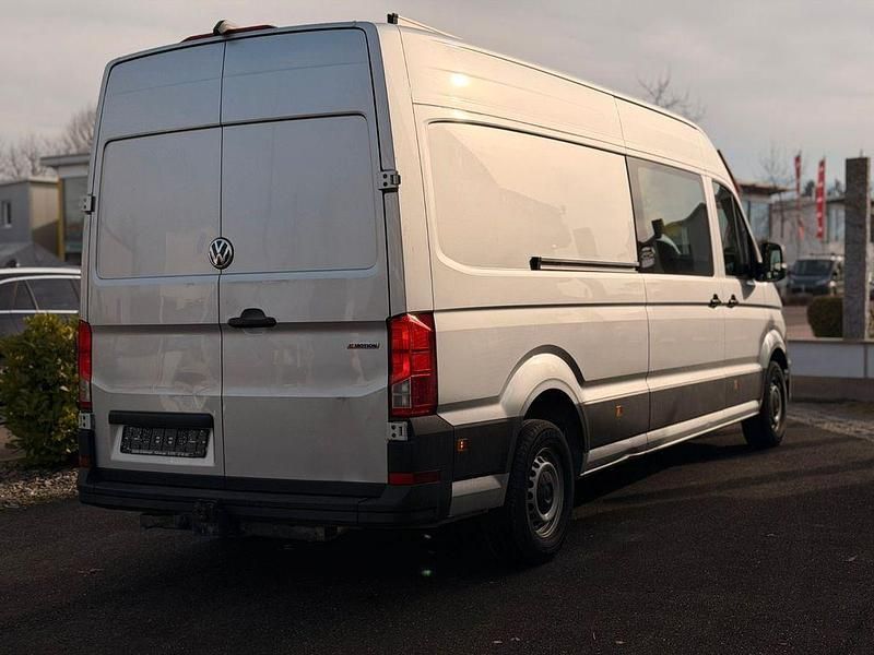 Gebraucht VW Crafter 177 PS (130 kW) 2021 Silber Van