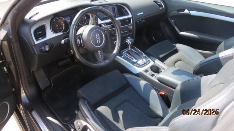 Gebraucht Audi A5 Cabriolet S-Line 190 PS (139 kW) 2016 Grau Cabrio