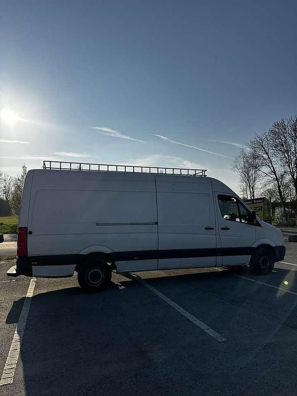 Second-hand VW Crafter 136 CP (100 kW) 2015 Alb Van