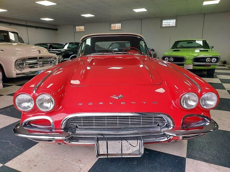 Gebraucht Corvette C1 245 PS (180 kW) 1961 Rot Cabrio