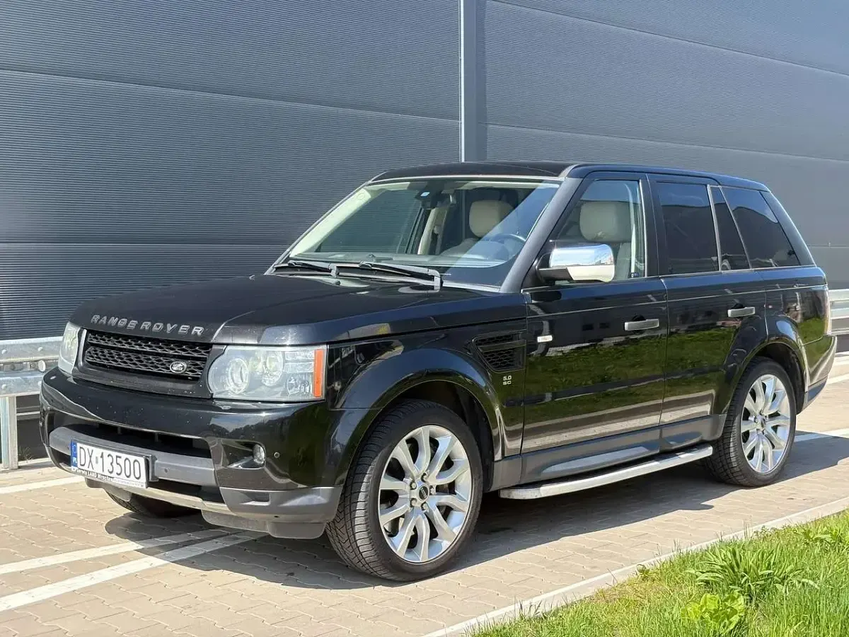 Gebraucht Land Rover Range Rover 510 PS (375 kW) 2010 Schwarz SUV