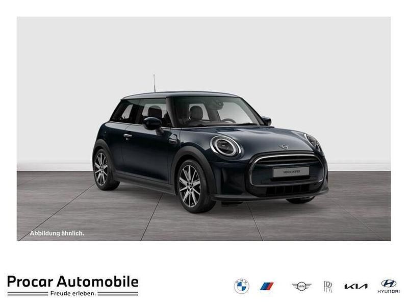 Schwarz Gebraucht 2022 Mini Cooper Kleinwagen | 22.820 € (Fairer Preis) - Bild 1/4