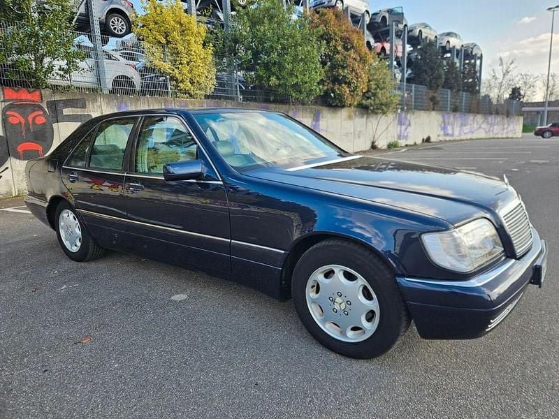 Gebraucht Mercedes S320 231 PS (169 kW) 1995 Blau Limousine