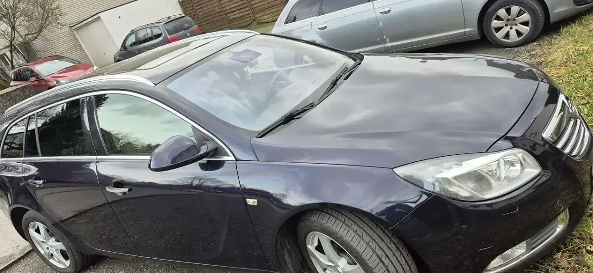 Gebraucht Opel Insignia Sport 163 PS (119 kW) 2013 Limousine