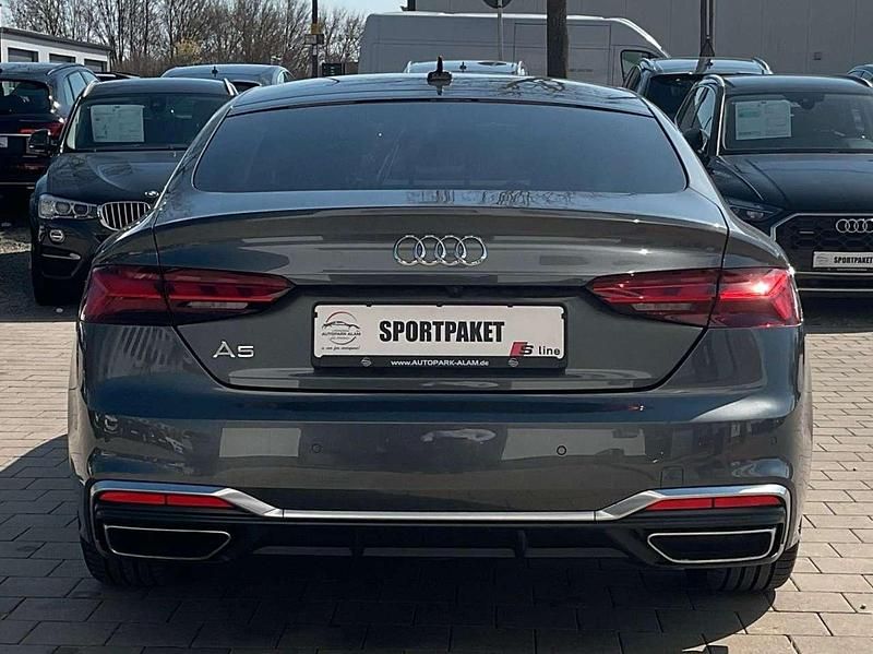 Gebraucht Audi A5 S-Line 204 PS (150 kW) 2022 Daytonagrau Coupé