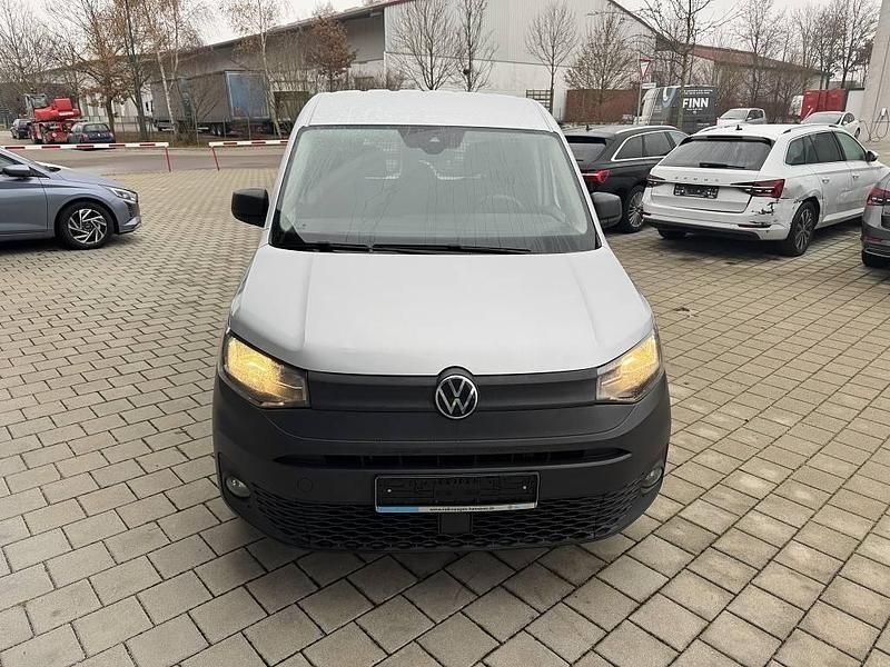 Gebraucht VW Caddy 75 PS (55 kW) 2021 Silber Van / Kleinbus