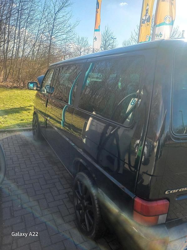 Gebraucht VW T4 151 PS (111 kW) 2001 Schwarz Van