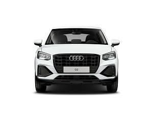 Second-hand Audi Q2 Advanced Plus 150 CP (110 kW) 2025 Alb SUV