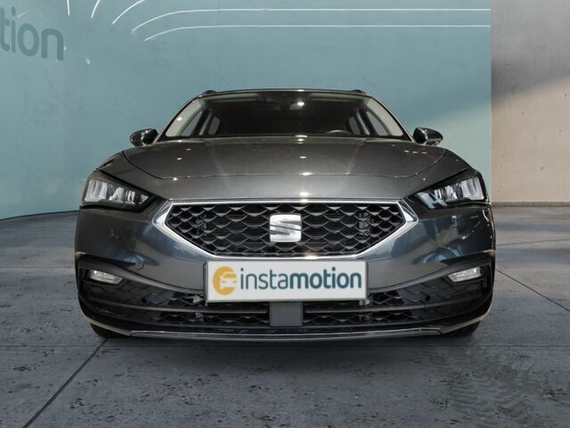 Gebraucht Seat Leon Style 150 PS (110 kW) 2024 Grau Van / Kleinbus