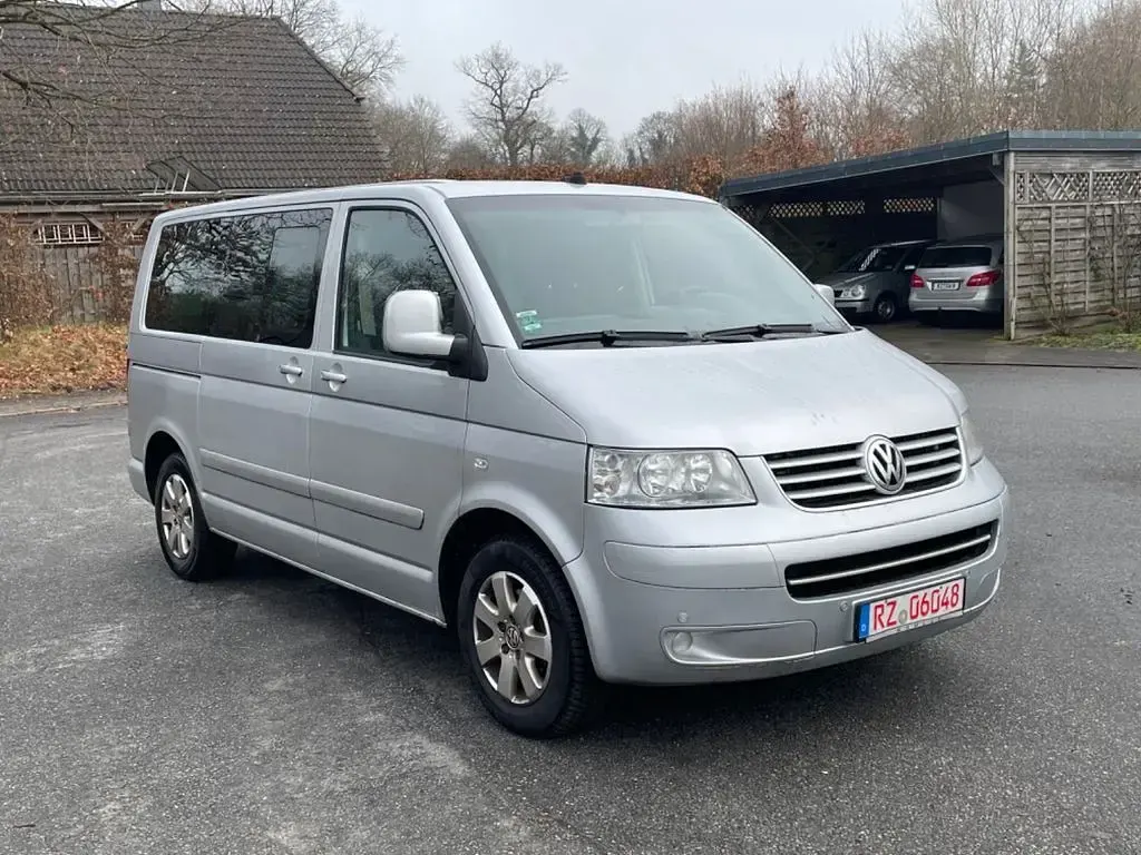 Gebraucht VW T5 174 PS (127 kW) 2005 Silber Van