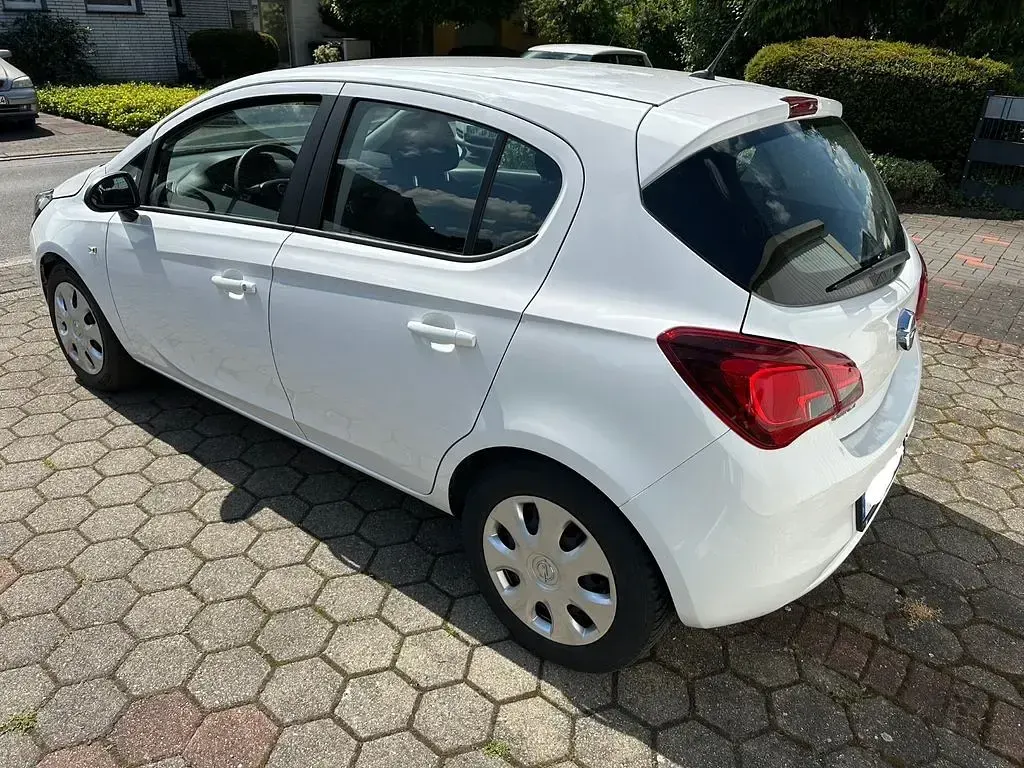 Gebraucht Opel Corsa 90 PS (66 kW) 2019 Weiß Kleinwagen