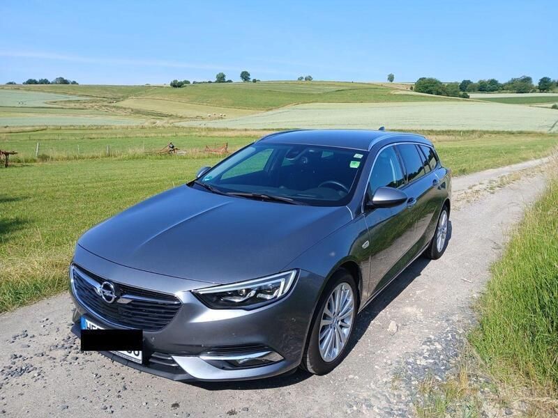 Grau Gebraucht 2018 Opel Insignia Kombi | 14.600 € (Fairer Preis) - Bild 1/4