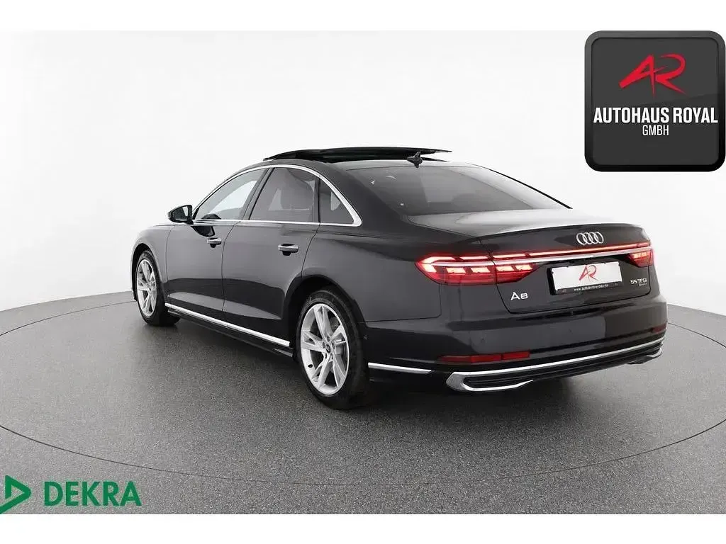 Gebraucht Audi A8 Ambiente 340 PS (250 kW) 2022 Schwarz (metallic) Limousine