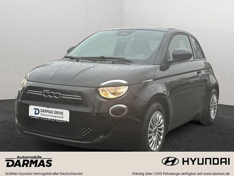 Schwarz Gebraucht 2022 Fiat 500e Action Kleinwagen | 13.390 € (Guter Preis) - Bild 1/4