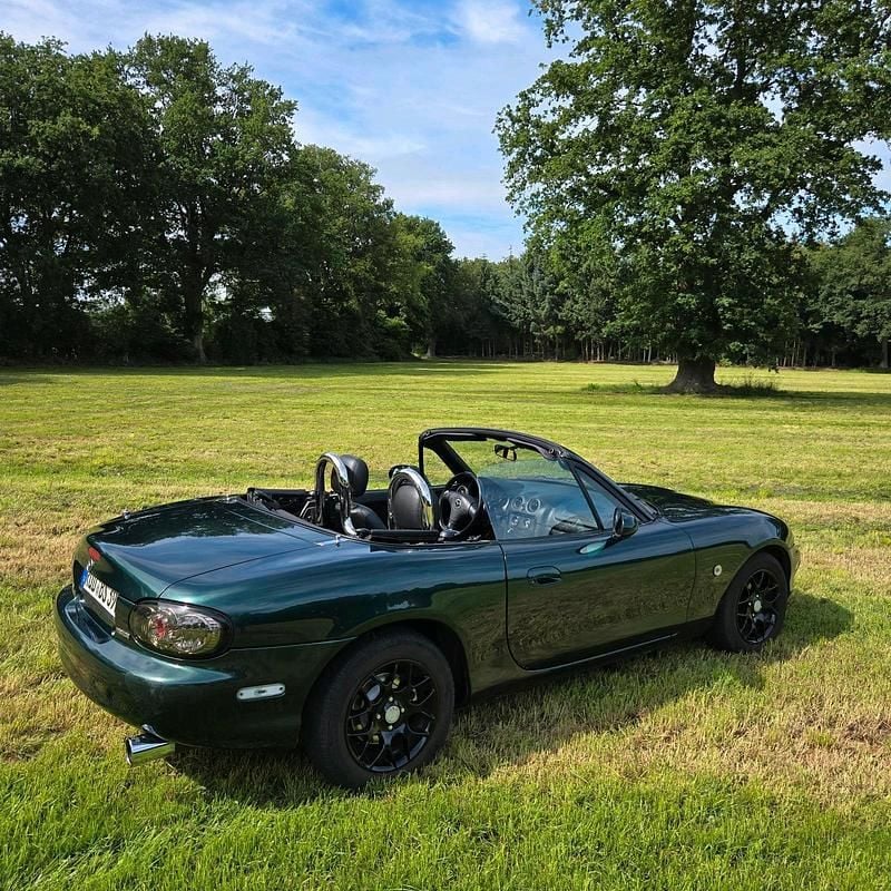 Grün Gebraucht 2000 Mazda MX5 Cabrio | 3.800 € (Fairer Preis) - Bild 1/4