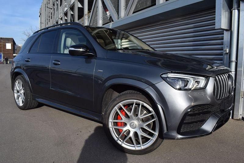 Gebraucht Mercedes GLE53 AMG AMG 435 PS (319 kW) 2021 Grau SUV