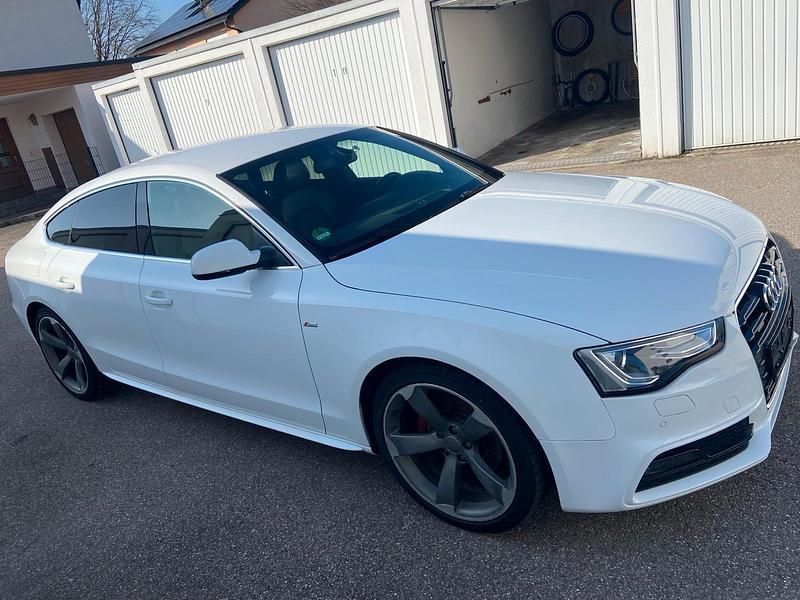 Gebraucht Audi A5 S-Line 245 PS (180 kW) 2013 Weiß Coupé