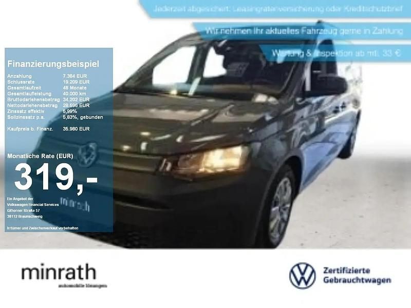 Grau Gebraucht 2023 VW Caddy Maxi California Van / Kleinbus | 35.829 € (Superpreis) - Bild 1/4