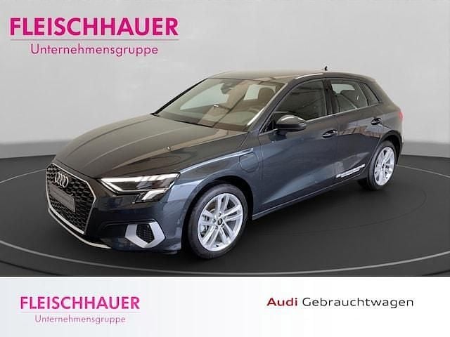 Gebraucht Audi A3 Sportback e-tron Advanced Plus 204 PS (150 kW) 2024 Manhattangrau metallic Kleinwagen