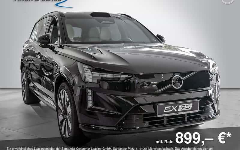 Onyx schwarz Neu 2025 Volvo EX90 Ultra SUV | 92.890 € (Fairer Preis) - Bild 1/4