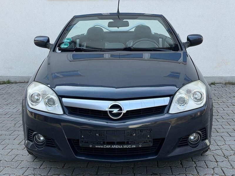Gebraucht Opel Tigra Edition 90 PS (66 kW) 2008 Blau Cabrio