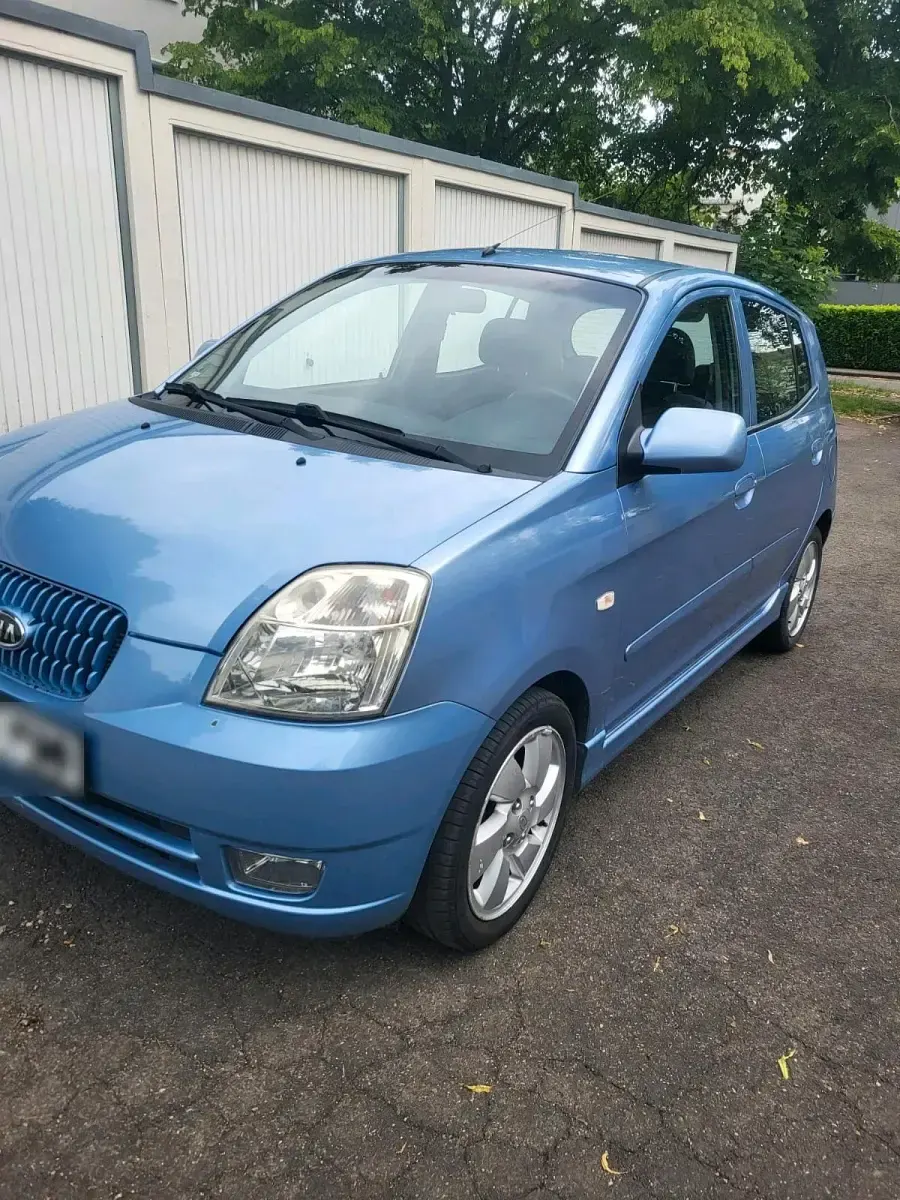 Gebraucht Kia Picanto 70 PS (51 kW) 2007 Andere farben Kleinwagen