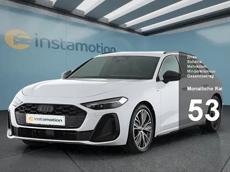 Gebraucht Audi A5 299 PS (219 kW) 2025 Weiß Kombi