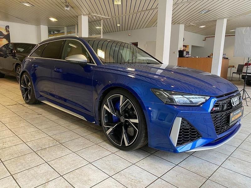Gebraucht Audi RS6 600 PS (441 kW) 2021 Blau Kombi