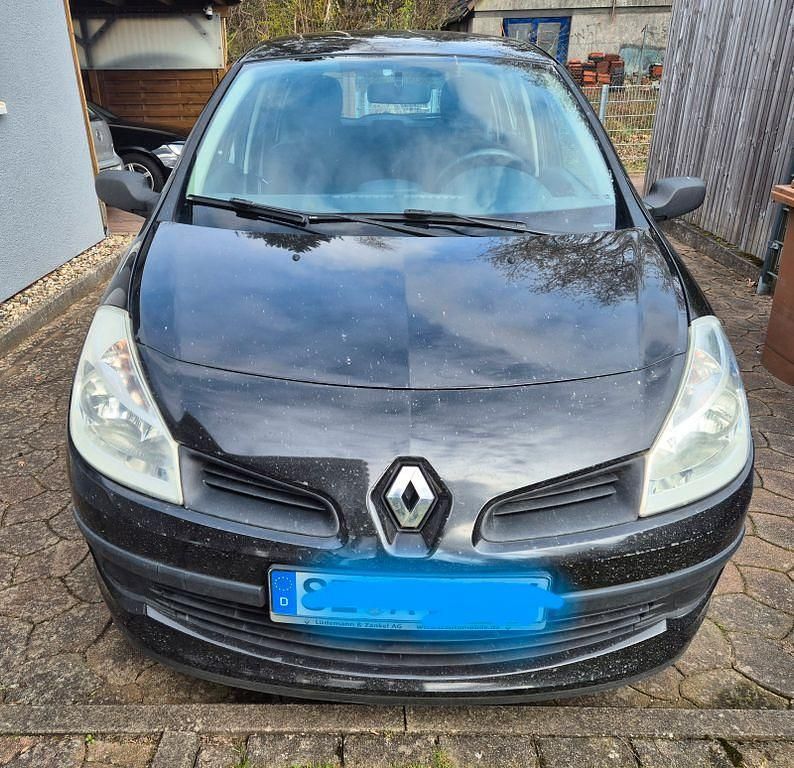 Gebraucht Renault Clio II Rip Curl 75 PS (55 kW) 2009 Schwarz Limousine