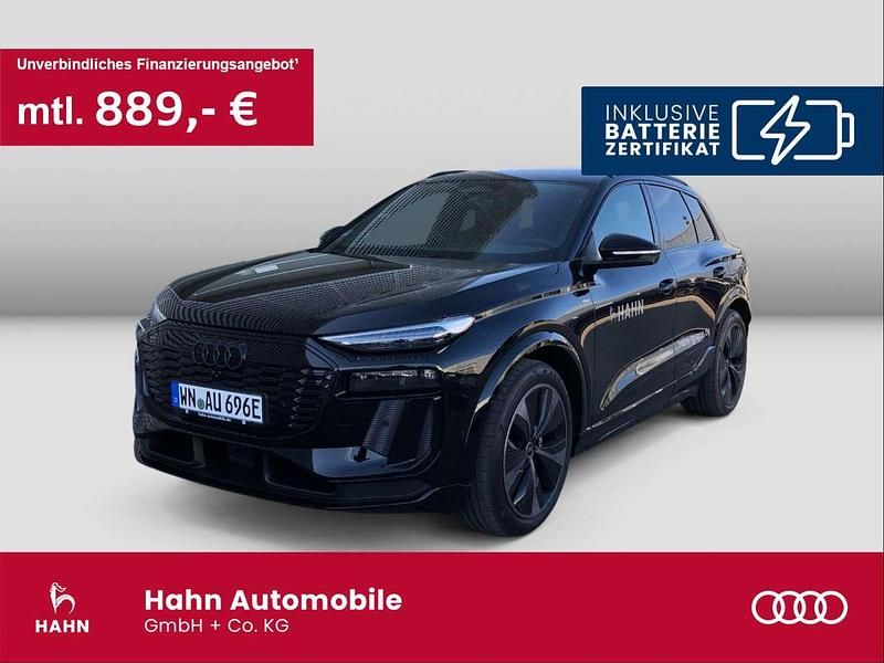 Gebraucht Audi Q6 e-tron Performance 225 kW (306 PS) 2025 Schwarz SUV