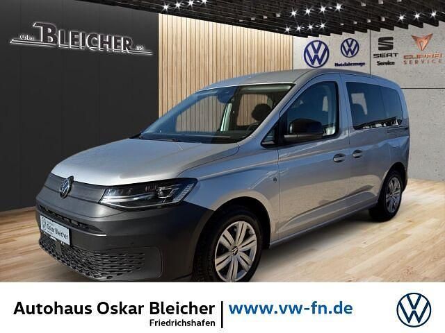 Gebraucht VW Caddy Basis 122 PS (89 kW) 2022 Silber Van / Kleinbus