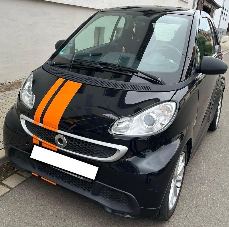 Schwarz Gebraucht 2013 Smart ForTwo Coupé Coupé | 5.500 € (Fairer Preis) - Bild 1/4