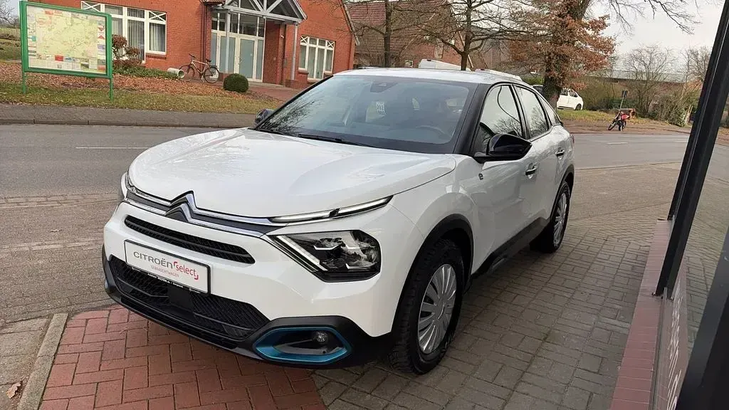 Gebraucht Citroën e-C4 Feel 100 kW (136 PS) 2021 Weiß Limousine