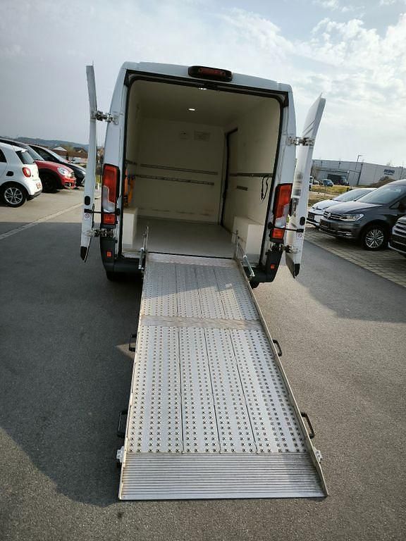 Occasion Fiat Ducato 131 ch (96 kW) 2016 Blanc Van