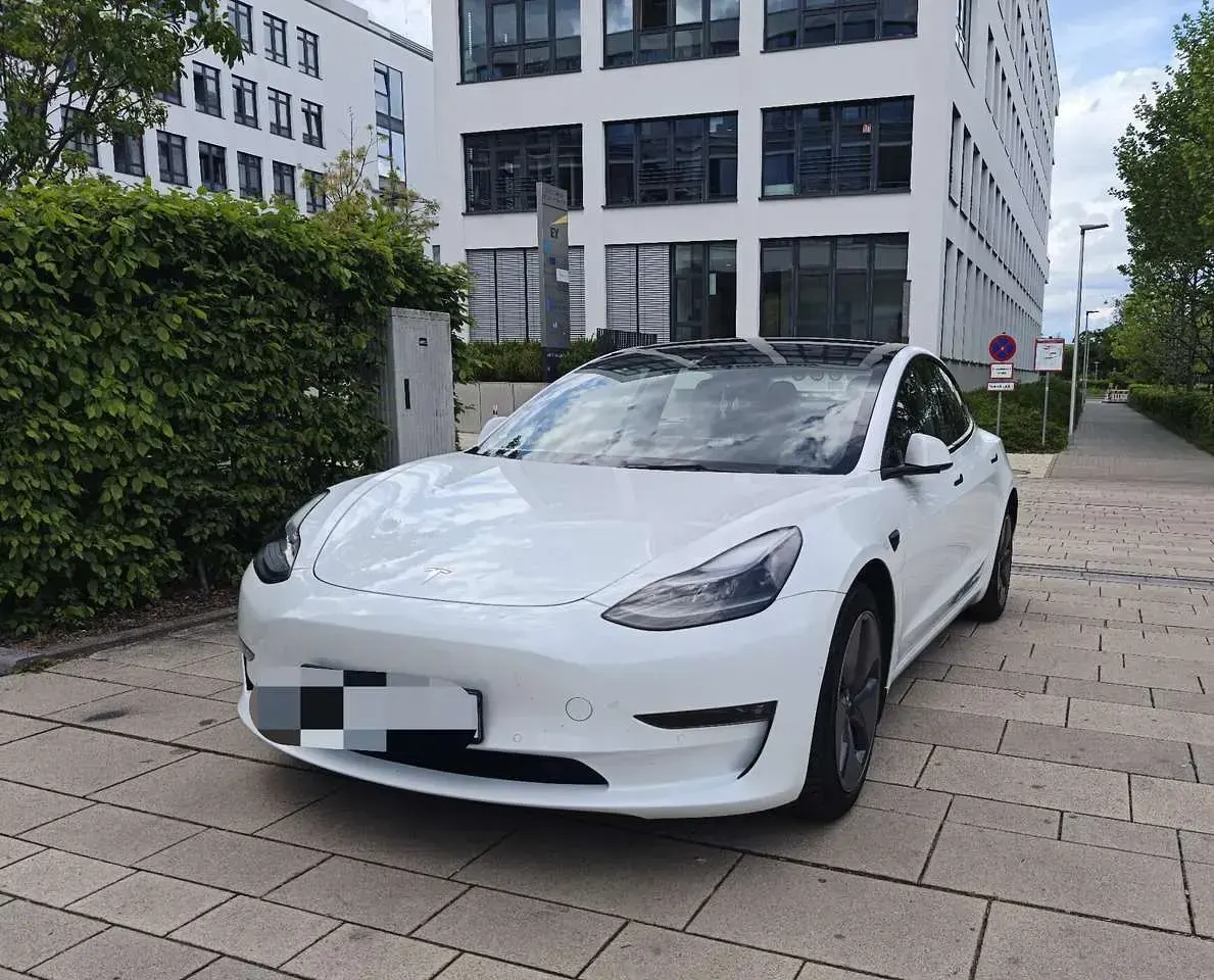 Occasion Tesla Model 3 350 kW (476 ch) 2021 Blanc Berline