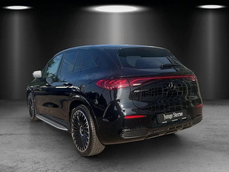 Gebraucht Mercedes EQE AMG 53 AMG 459 kW (625 PS) 2024 Obsidianschwarz SUV
