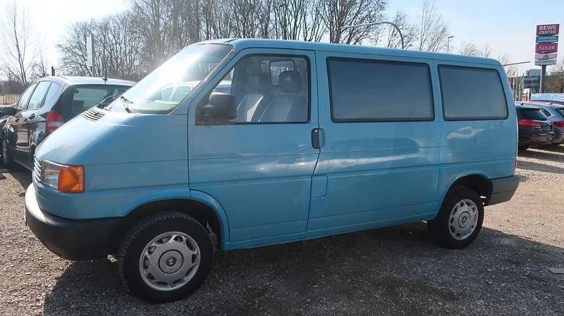 Gebraucht VW Transporter 77 PS (56 kW) 1992 Blau Van