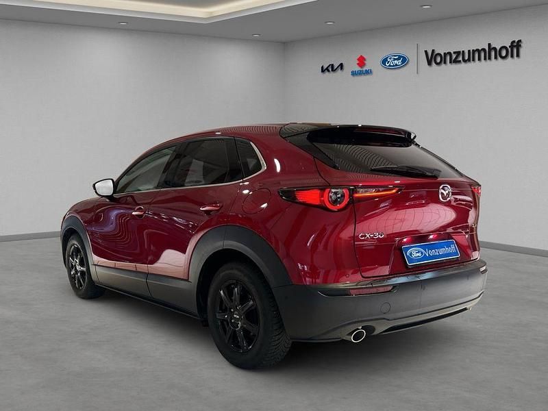Gebraucht Mazda CX-30 Selection 122 PS (89 kW) 2019 Rot SUV