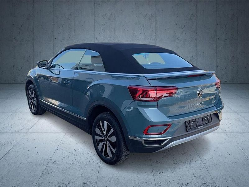 Gebraucht VW T-Roc Cabriolet Goal 150 PS (110 kW) 2025 Petroleum blue metallic Cabrio