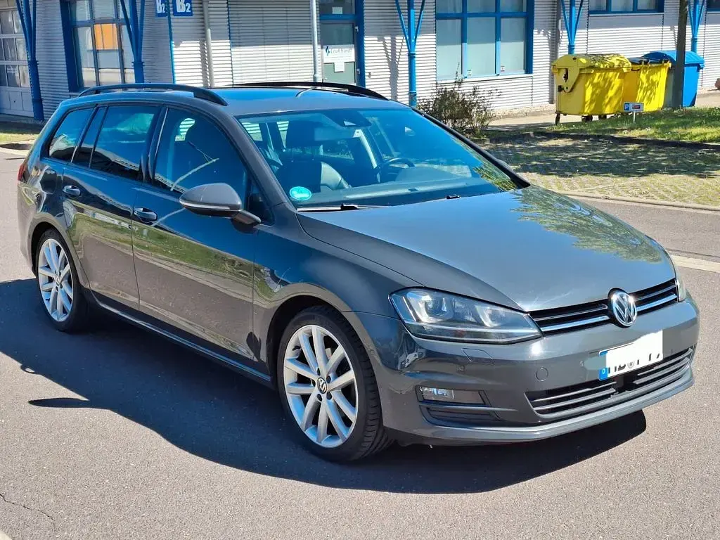 Second-hand VW Golf VII Comfortline 150 CP (110 kW) 2015 Gri Break
